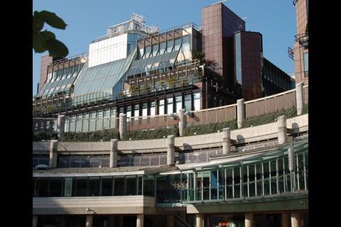 The existing 4 Broadgate building